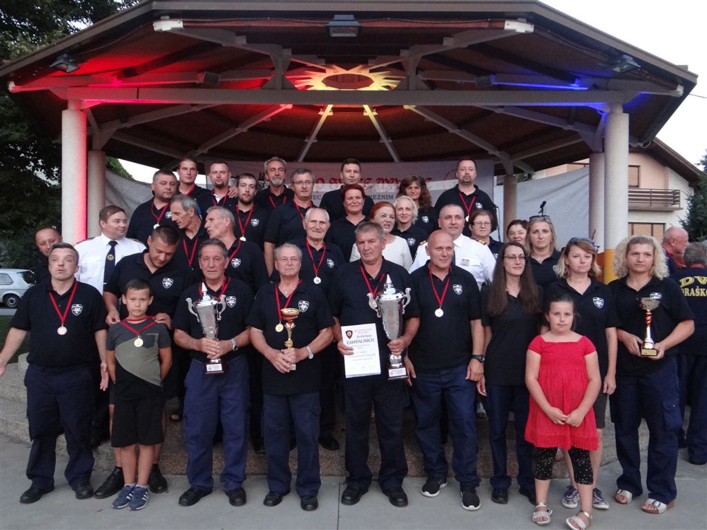 DVD Sveta Marija organizator natjecanja sa zaprežnim štrcaljkama