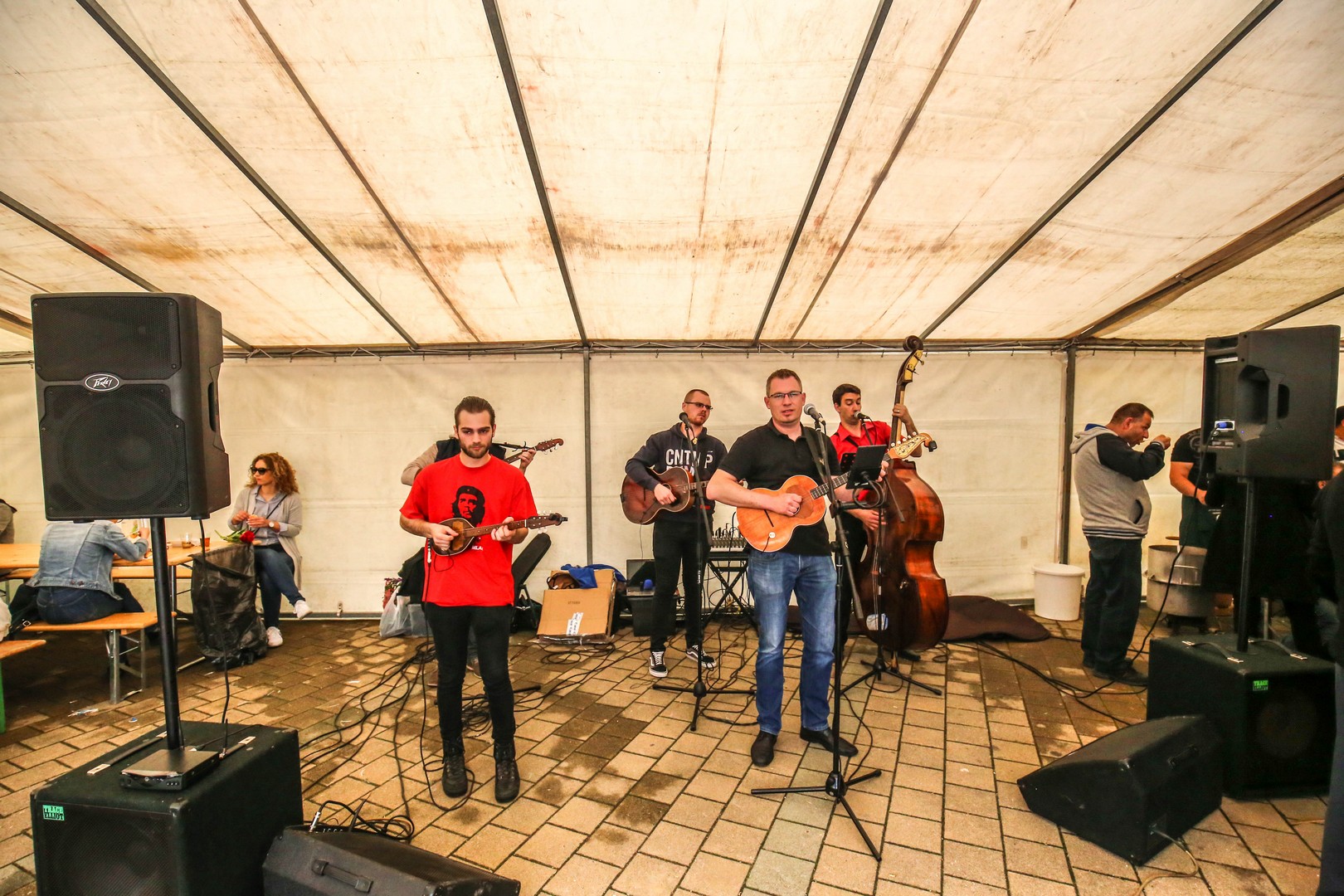 Murskim Središćem jutros se širio miris gulaša i cvijeća