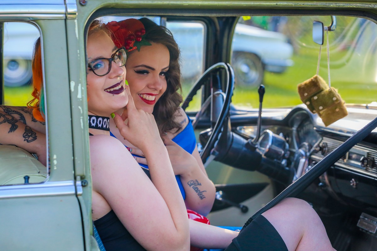 Trash and Burn – pin up djevojke (Subota, 24.6.2018.)