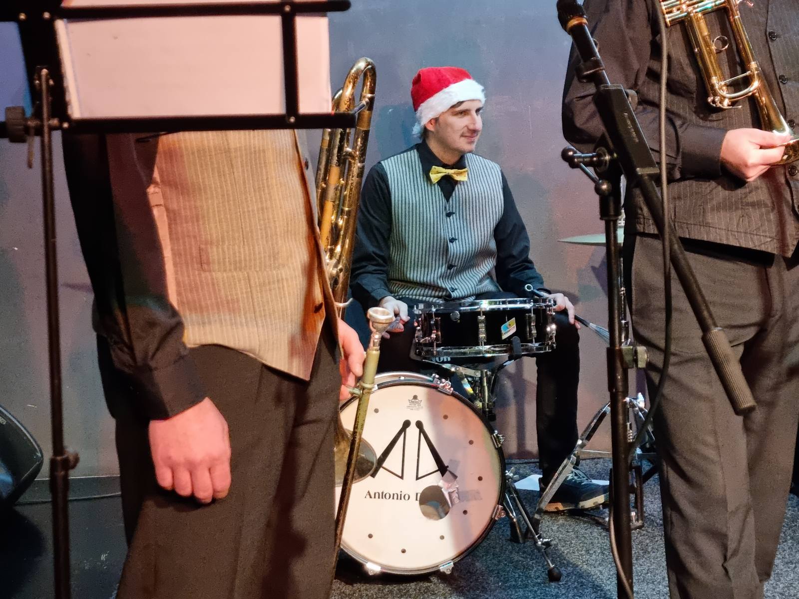 Dixieland band Čakovec u CZK-u Čakovec ispromovirao CD ‘Christmas Tree’