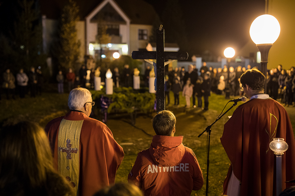 FOTO U Prelogu upaljena prva adventska svijeća!
