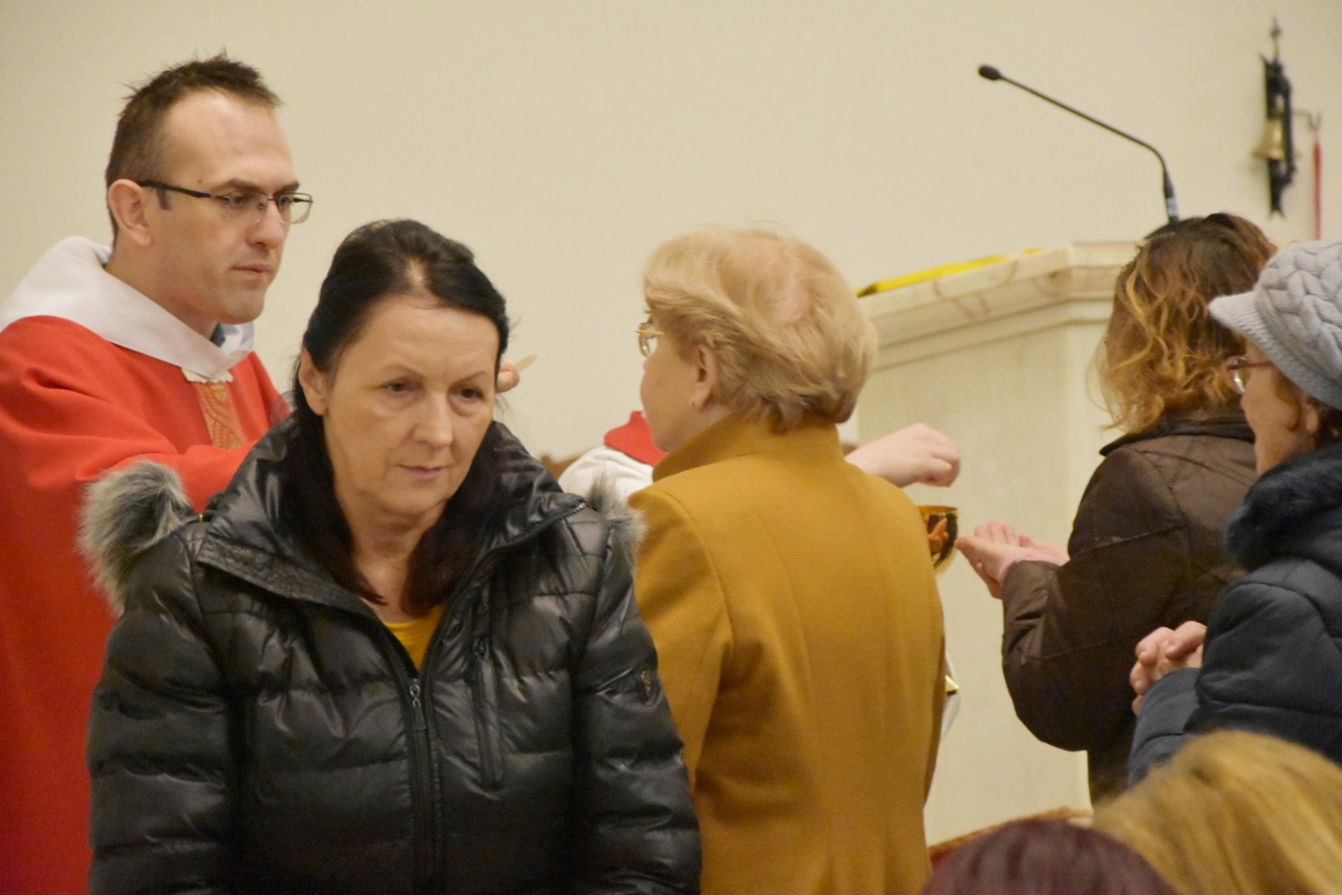 Obilježavanje Dana svetog Blaža uz blagoslov grla