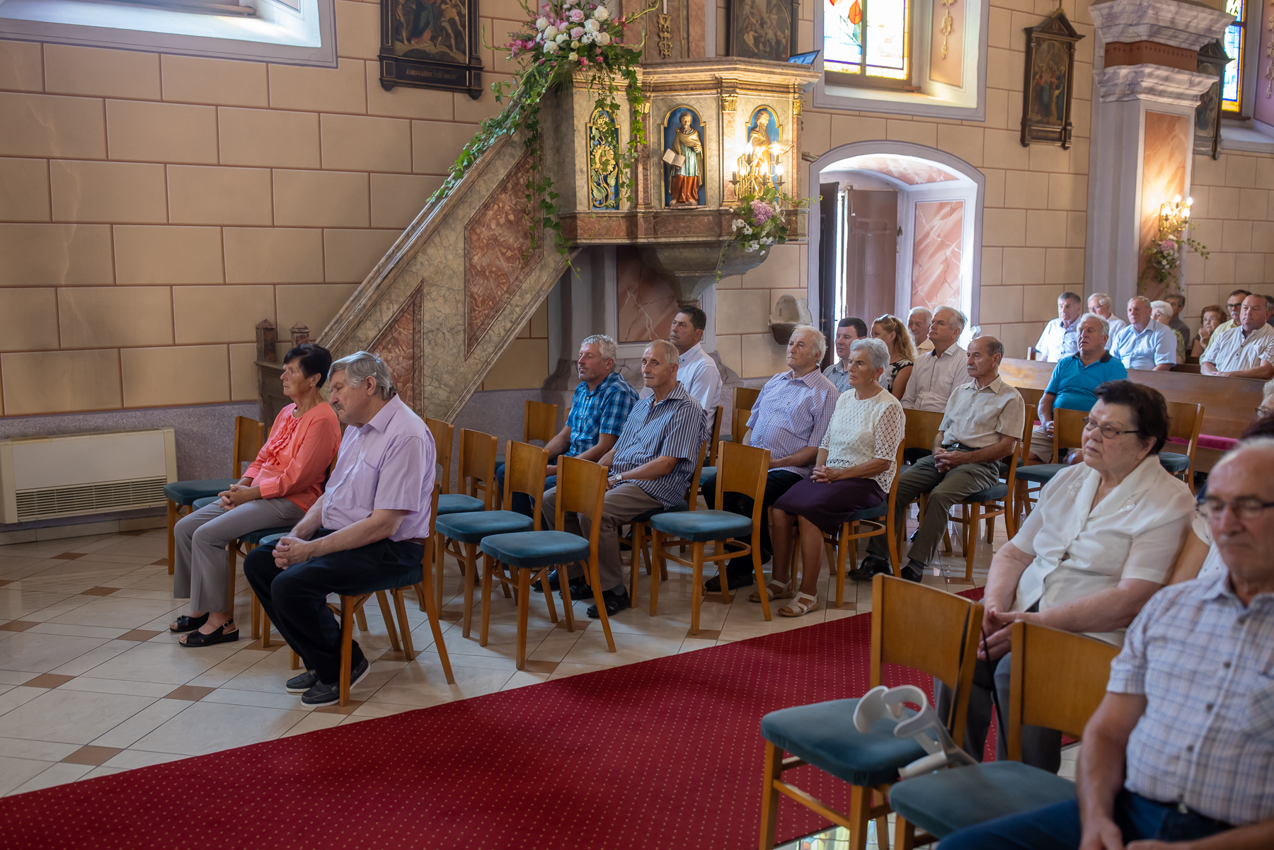 NISU IH ZABORAVILI Dan djedova, baka i starijih osoba proslavljen u župi Štrigova NISU IH ZABORAVILI Dan djedova, baka i starijih osoba proslavljen u župi Štrigova