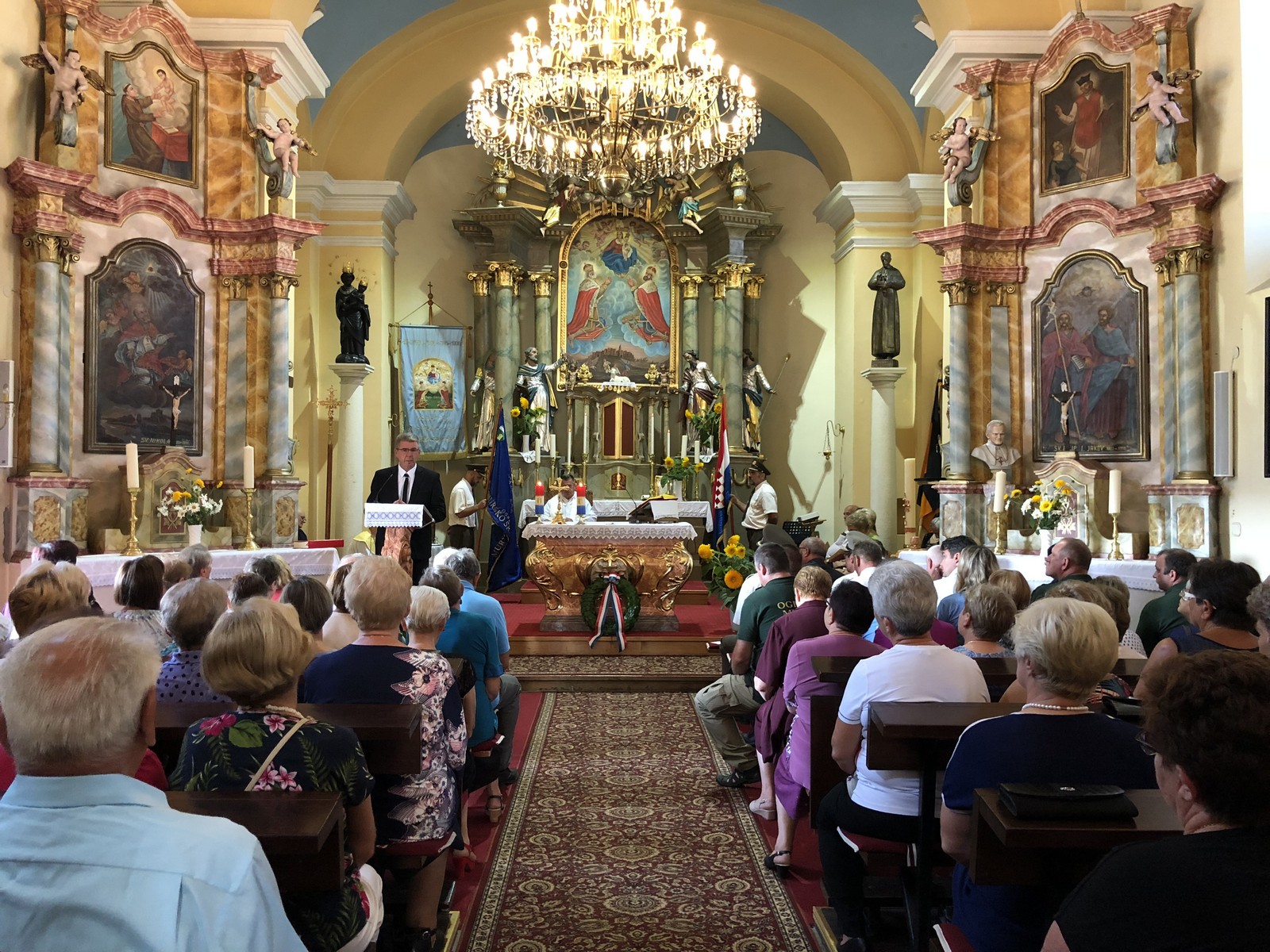 Dan pobjede i domovinske zahvalnosti te Dan hrvatskih branitelja u Murskom Središću