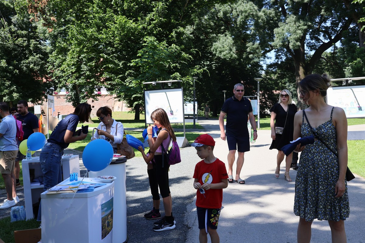 VELIKI INTERES Obiteljski EU dan Međimurske županije