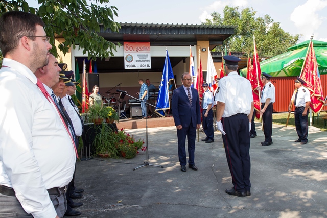 DVD Dunjkovec proslavio 80 godina rada