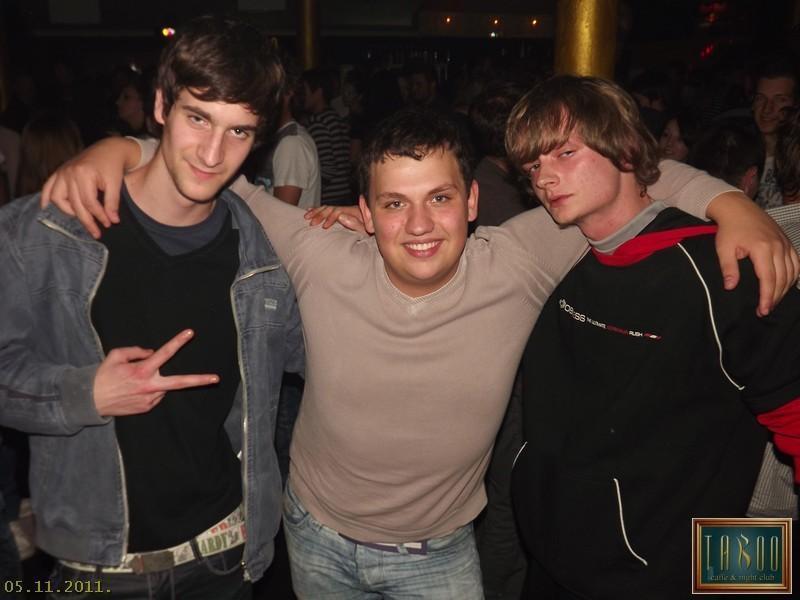 Taboo (Petak i subota, 4. i 5.11.2011.) Taboo (Petak i subota, 4. i 5.11.2011.)