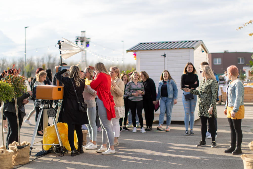 HAIX Spring bbq party