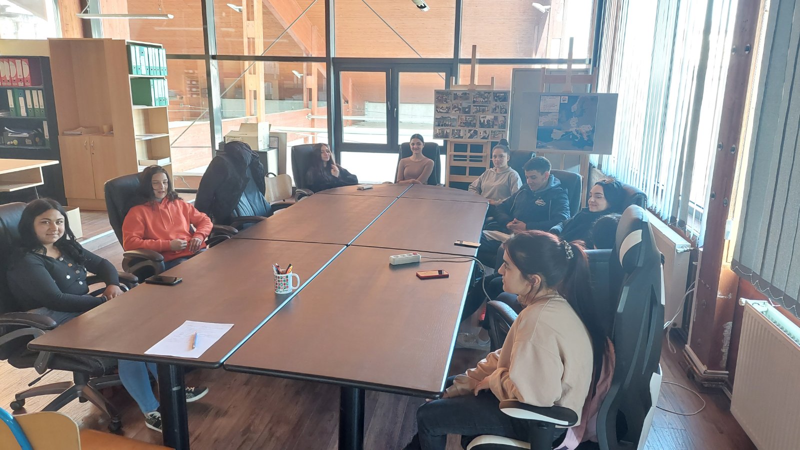 GOSPODARSKA ŠKOLA ČAKOVEC Obilježili Svjetski dan Roma