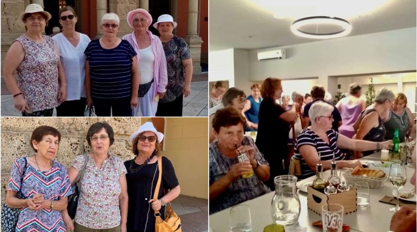 DONJA DUBRAVA Umirovljenici posjetili Mariju Bistricu i Varaždinske Toplice DONJA DUBRAVA Umirovljenici posjetili Mariju Bistricu i Varaždinske Toplice