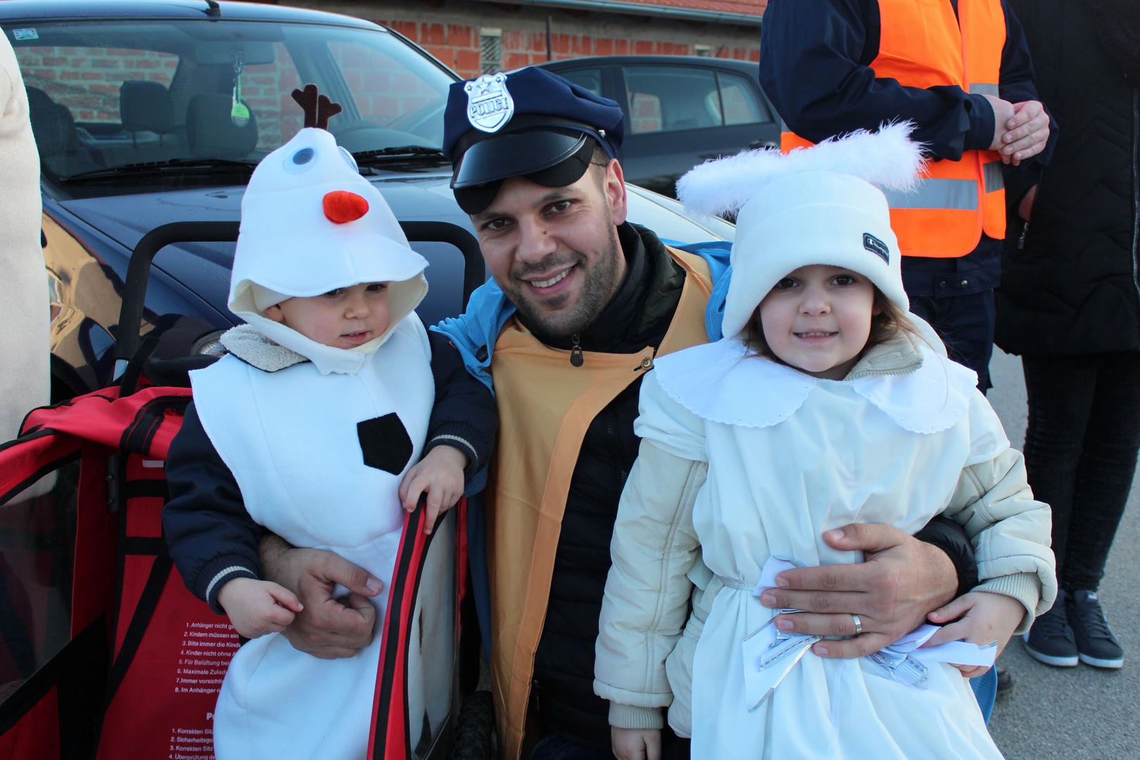 Maškare okupirale Zasadbreg 28. godinu za redom
