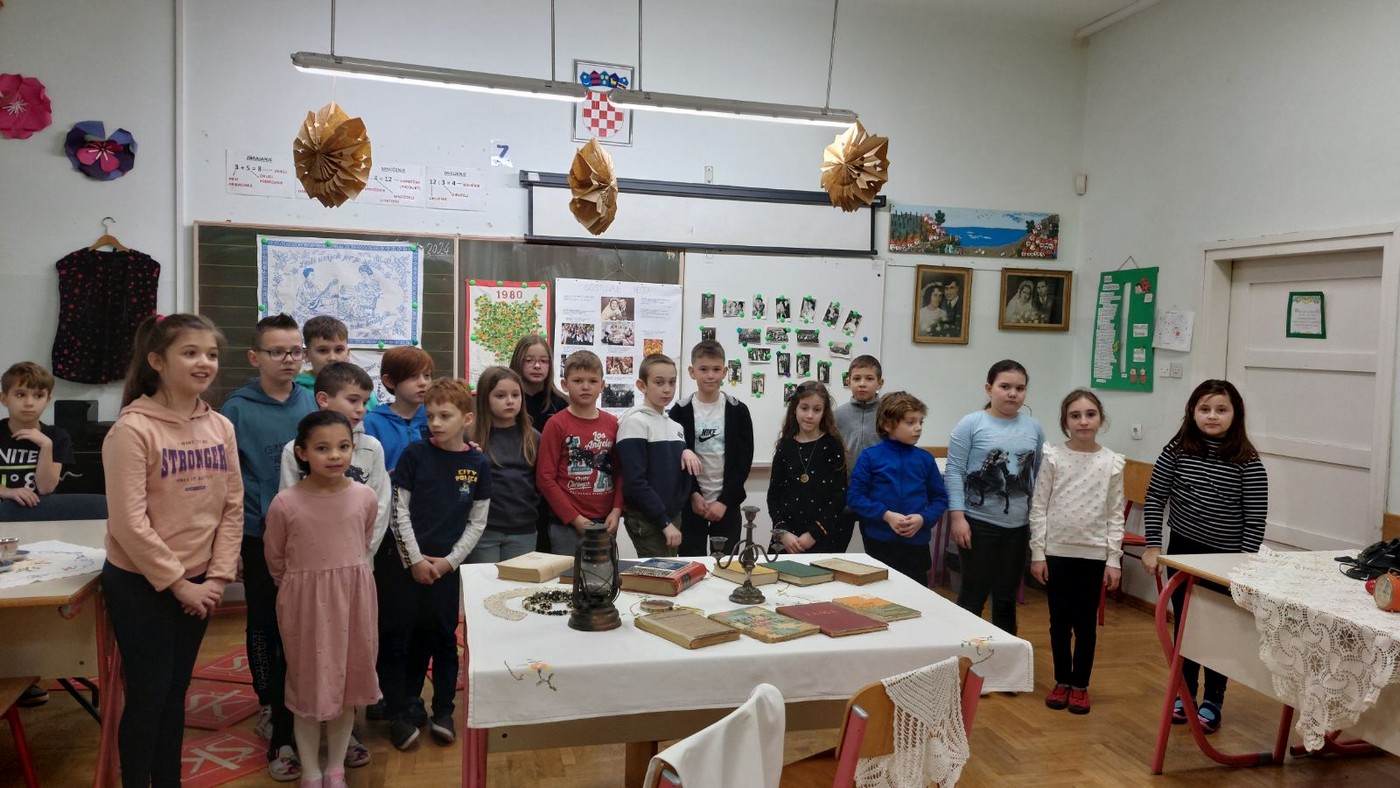 Noć muzeja u OŠ Strahoninec