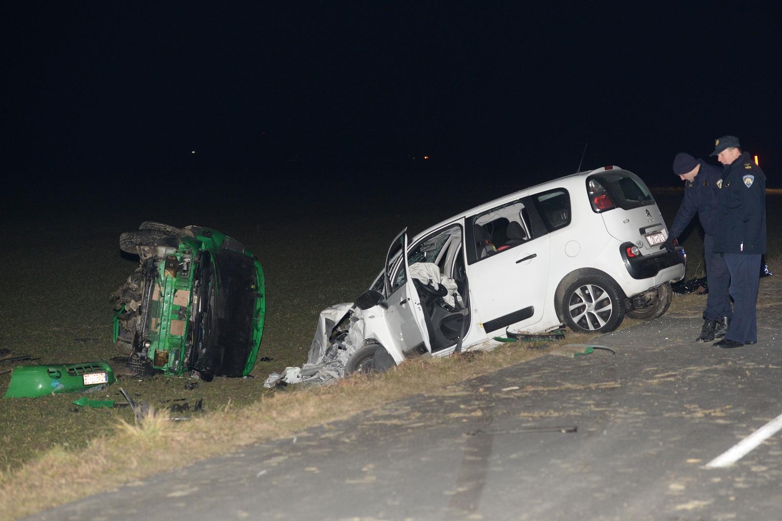 Crni utorak odnio dva mlada života, pogledajte strašne prizore s mjesta nesreće