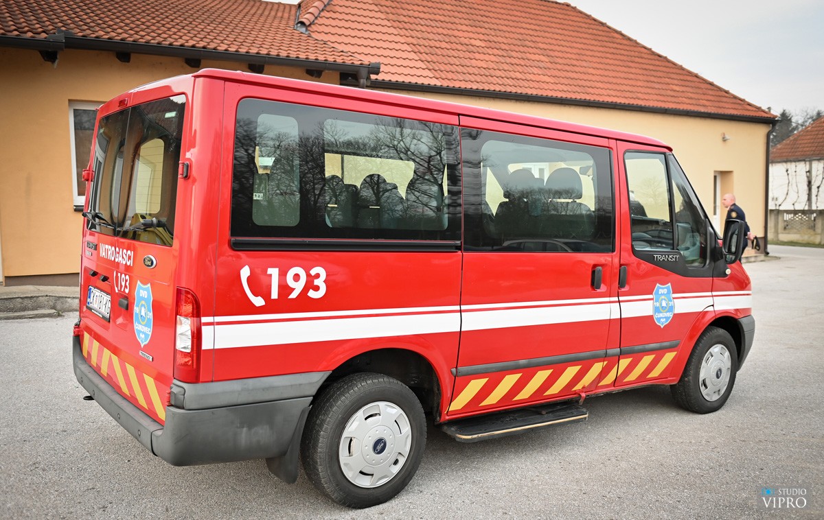 DVD Čukovec, novo vozilo