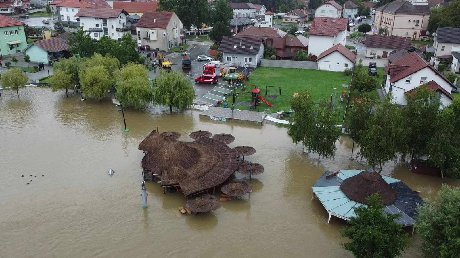 FOTO Pogledajte šokantne fotografije Murskog Središća iz zraka