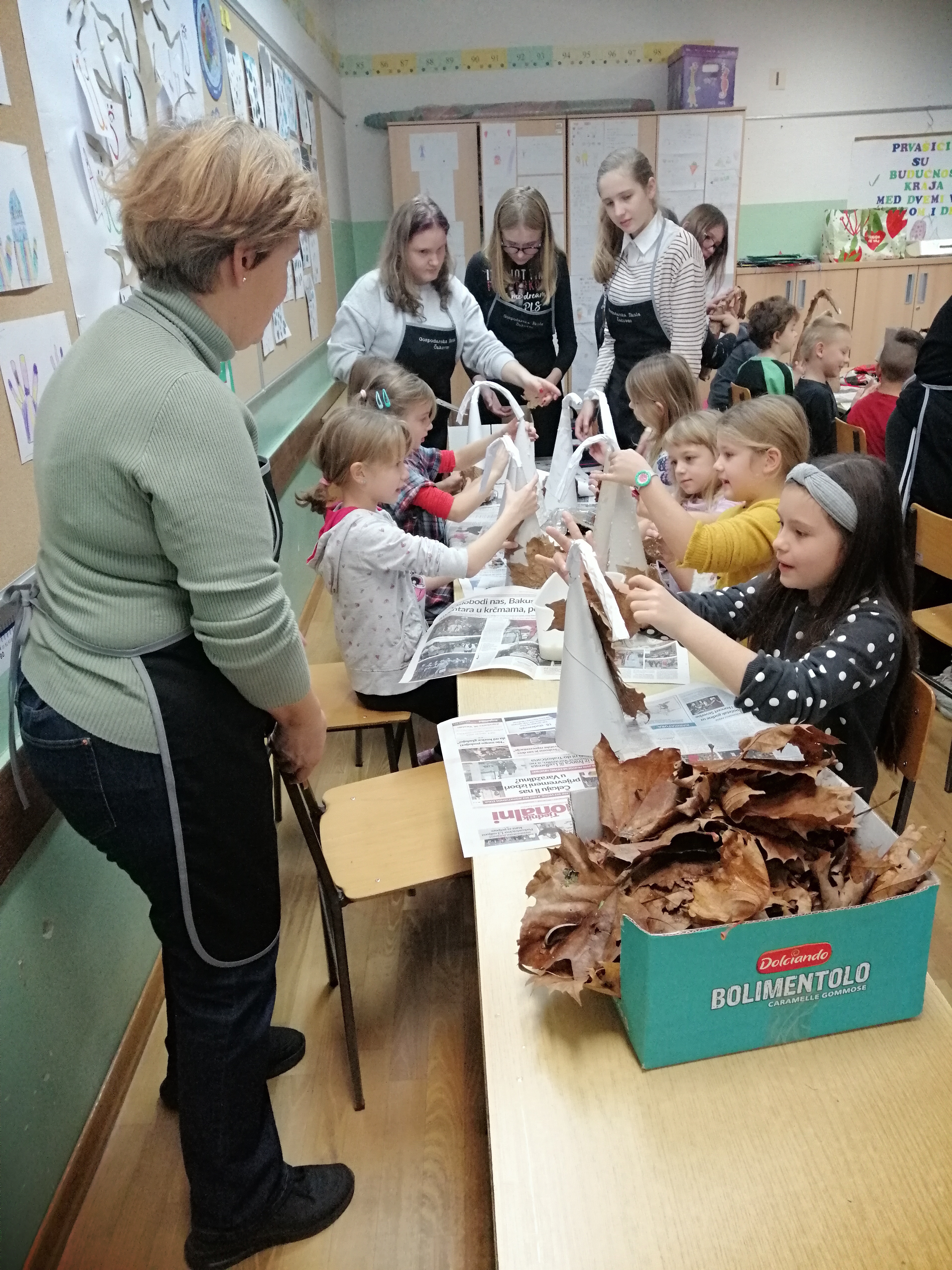 Druženje učenika Gospodarske škole i III. OŠ Čakovec