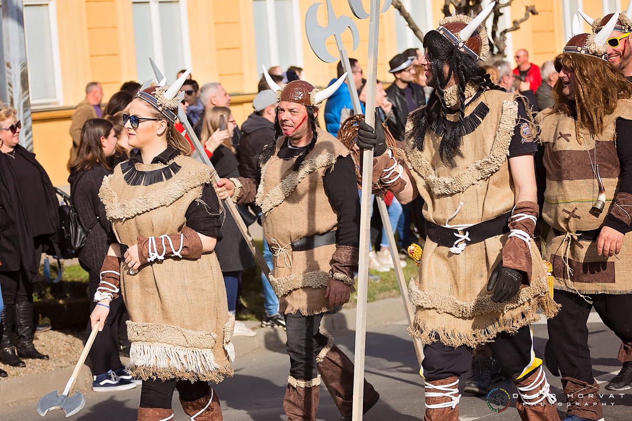 Fašnjak u Prelogu: Vesela povorka oduševila kreativnim maskama