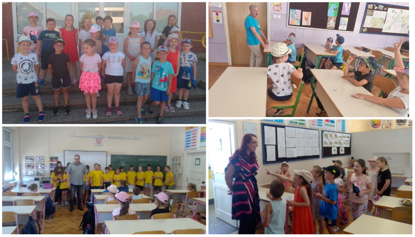 ‘Medeki’ posjetili OŠ Strahoninec