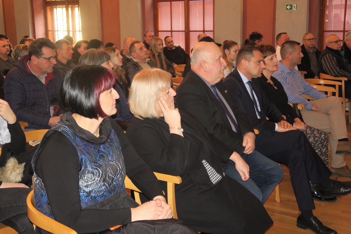 U zgradi Scheier u Čakovcu dodijeljene učeničke stipendije djeci hrvatskih branitelja