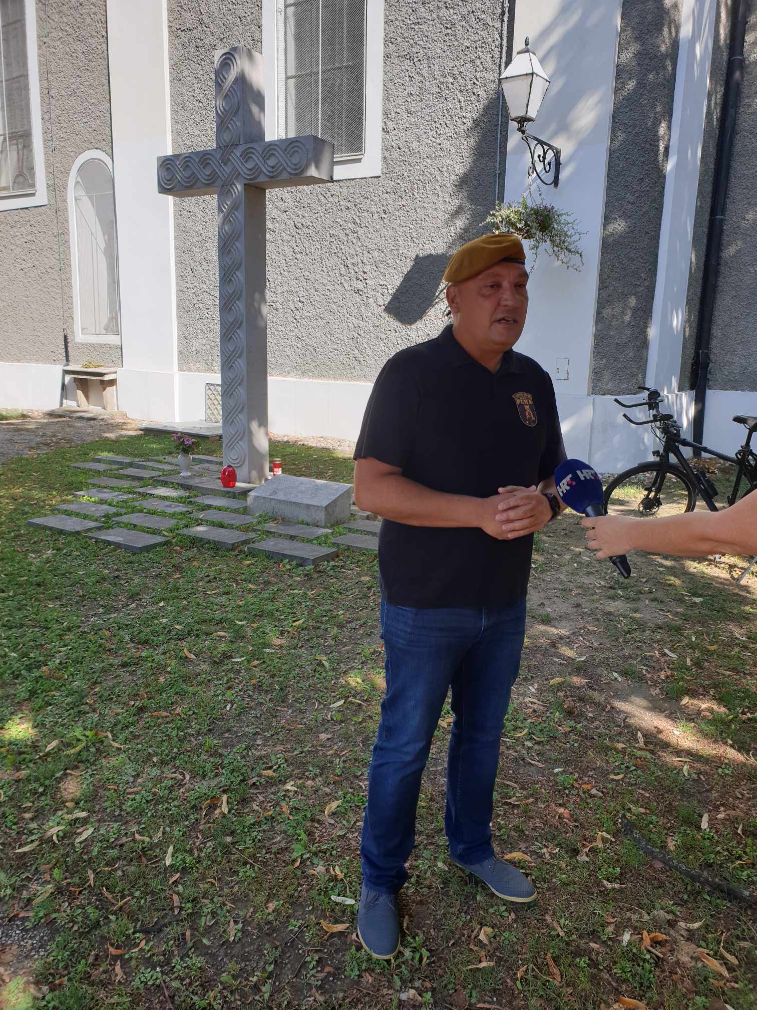 FOTO Ivica Nerer već treći put kreće biciklom iz Varaždina u Knin