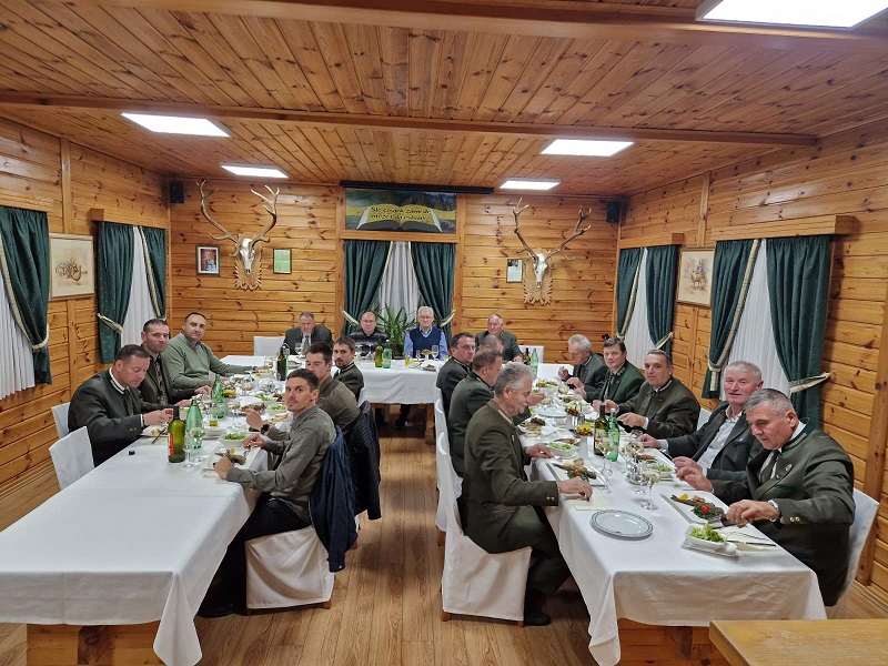 FOTO Lovci s područja Preloga obilježili blagdan sv. Huberta
