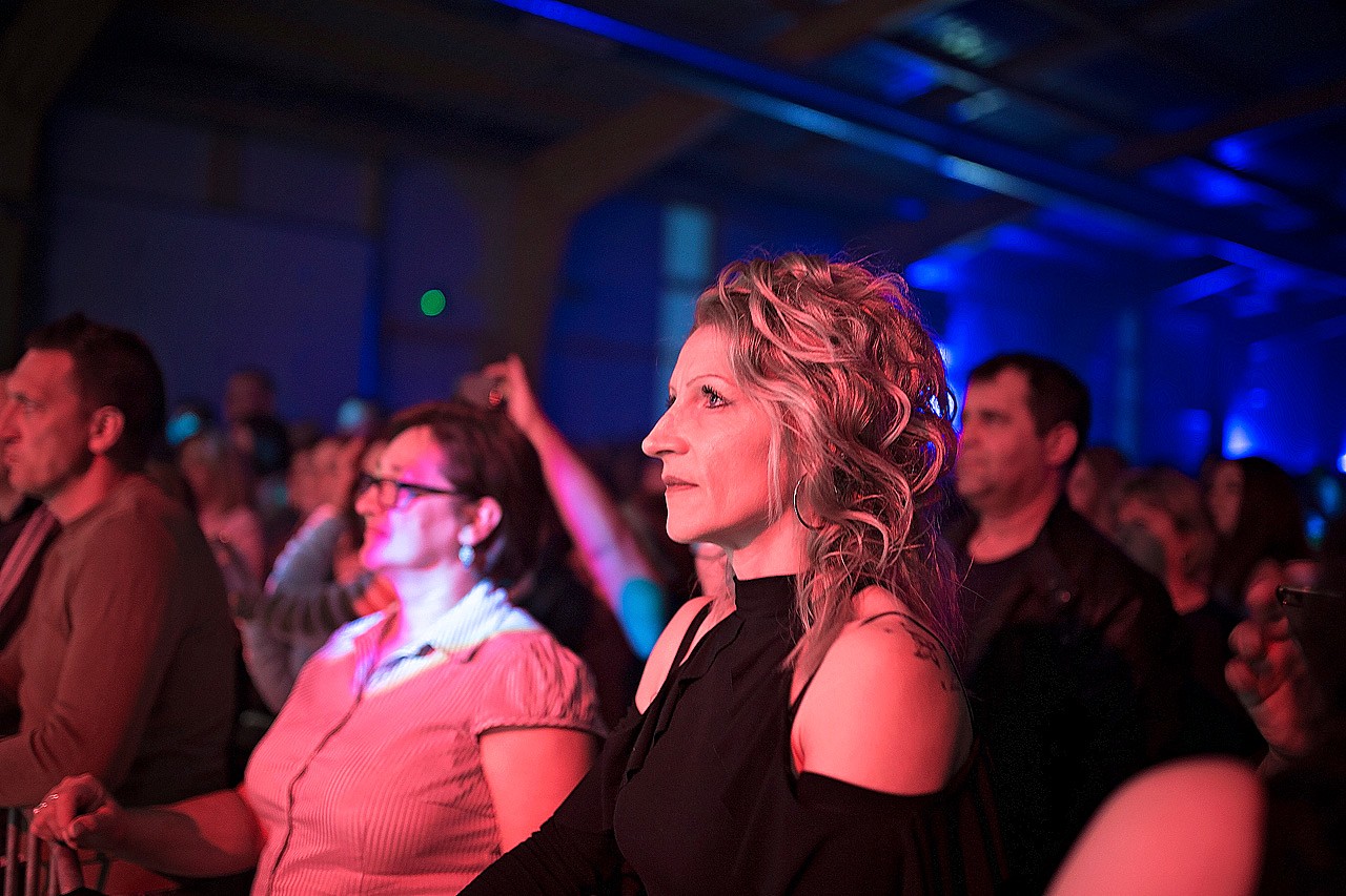 Haris Džinović raspjevao brojnu publiku na Mesapu u Nedelišću