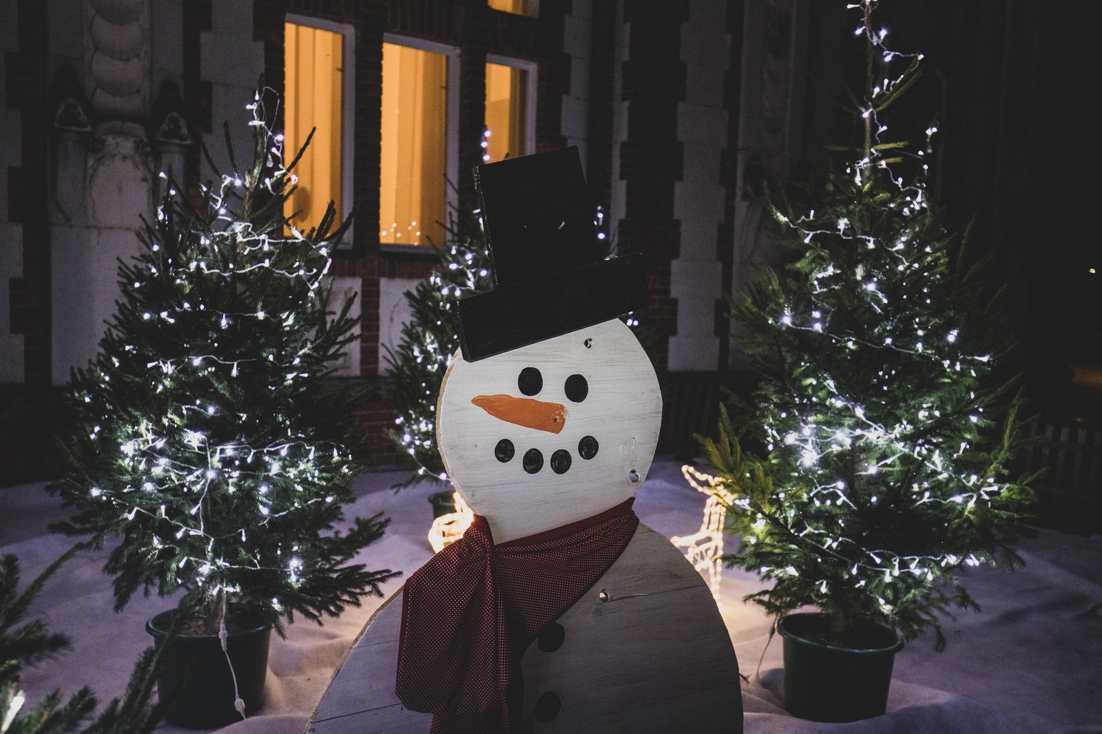 OVO JE PREKRASNO Božićno uređenje u centru Čakovca će vas oduševiti