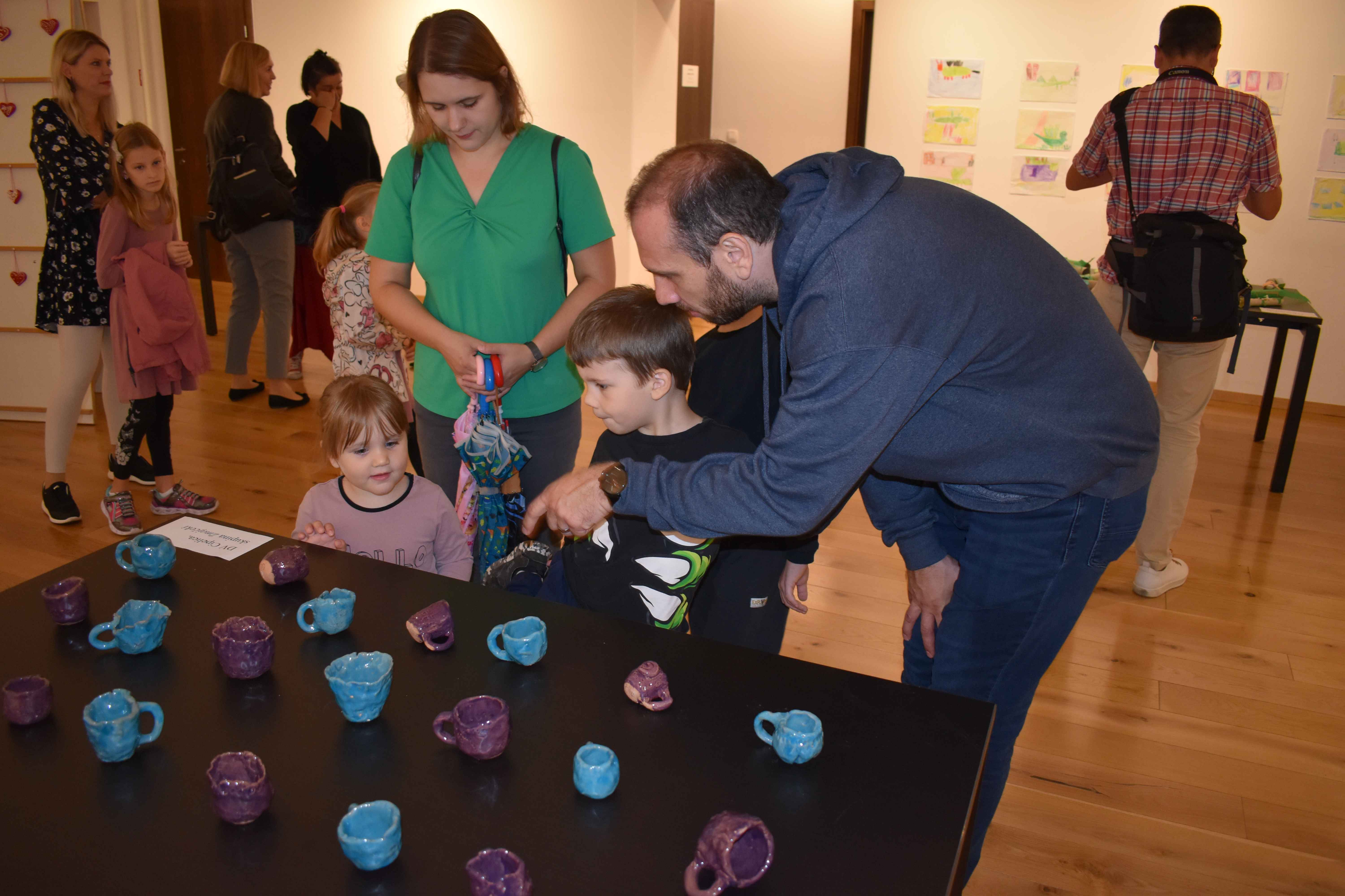 FOTO Riznica Međimurja otvorila Izložbu dječjih radova kao dio Dana Europske baštine”