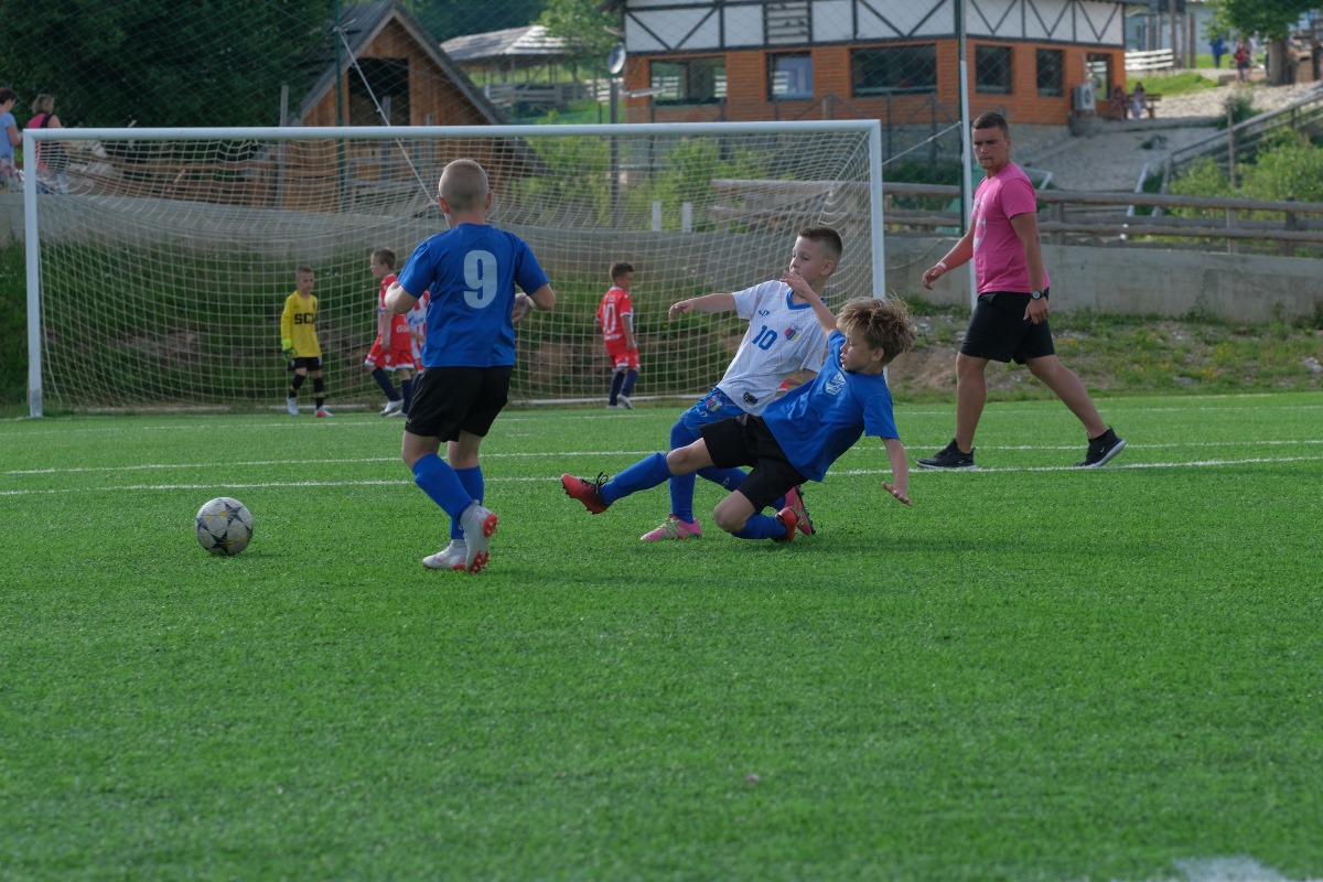 Mališani iz NK Graničar Kotoriba sedmi na jakom međunarodnom turniru u BiH