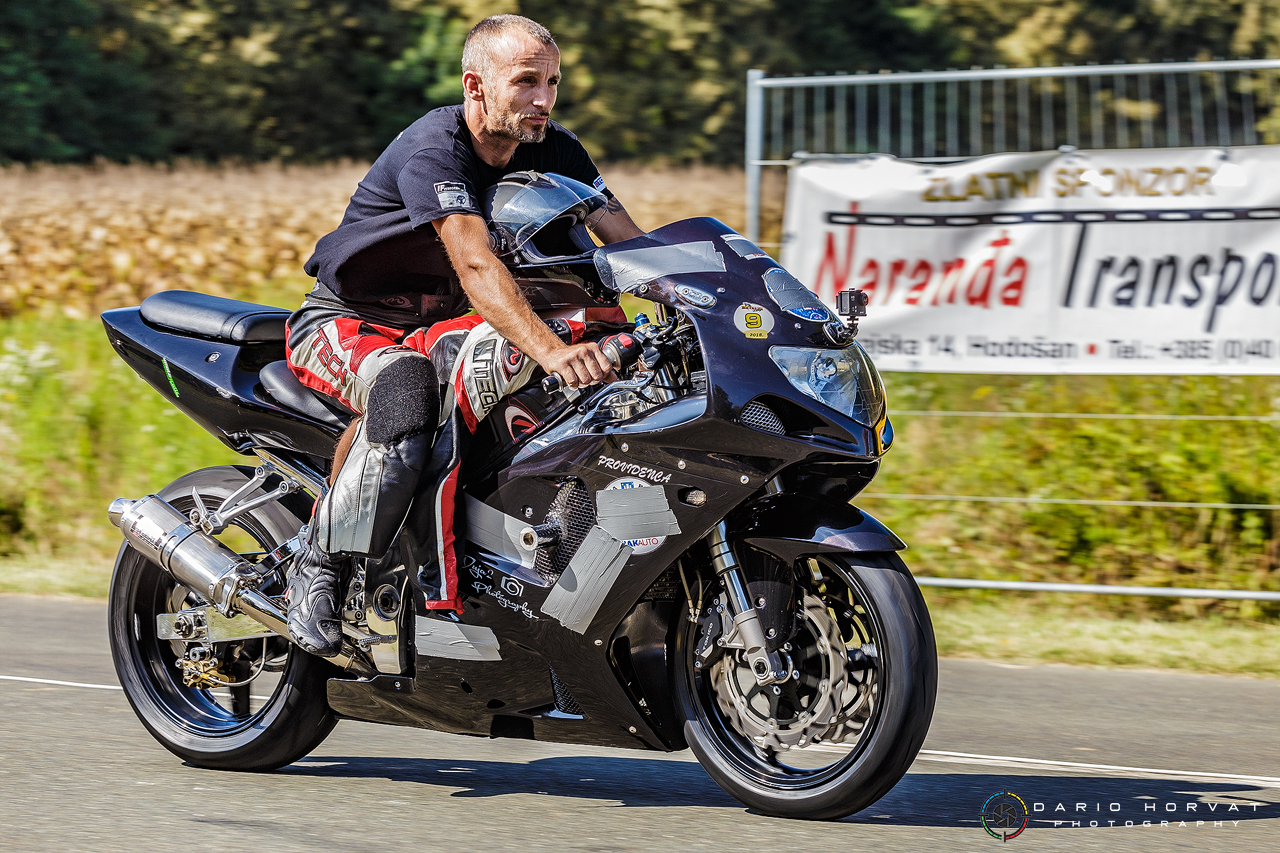 Utrka ubrzanja s motociklima u Goričanu