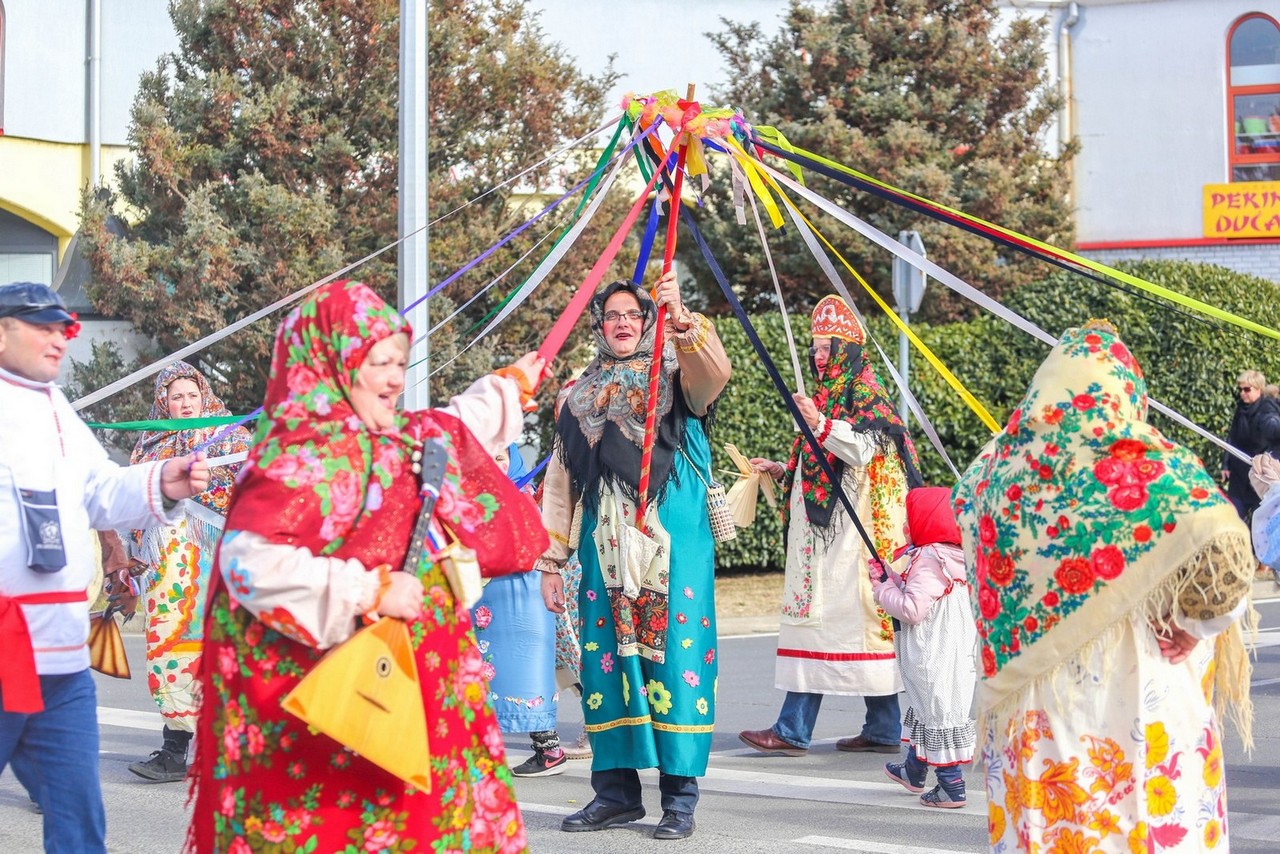 Serjojnski fašnik u Murskom Središću