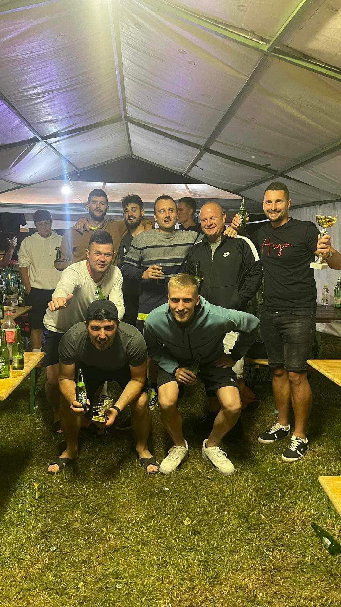 RYDER CUP CELINE Pobjednička ekipa je ‘Antolović parketi’ iz Miklavca