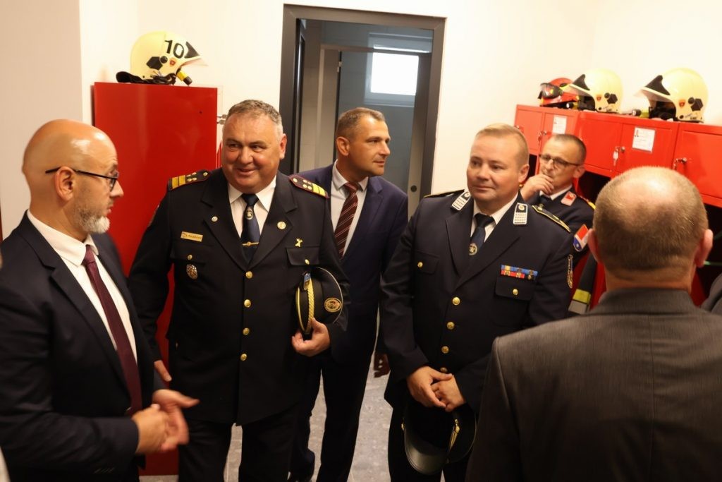 vatrogasni dom domašinec