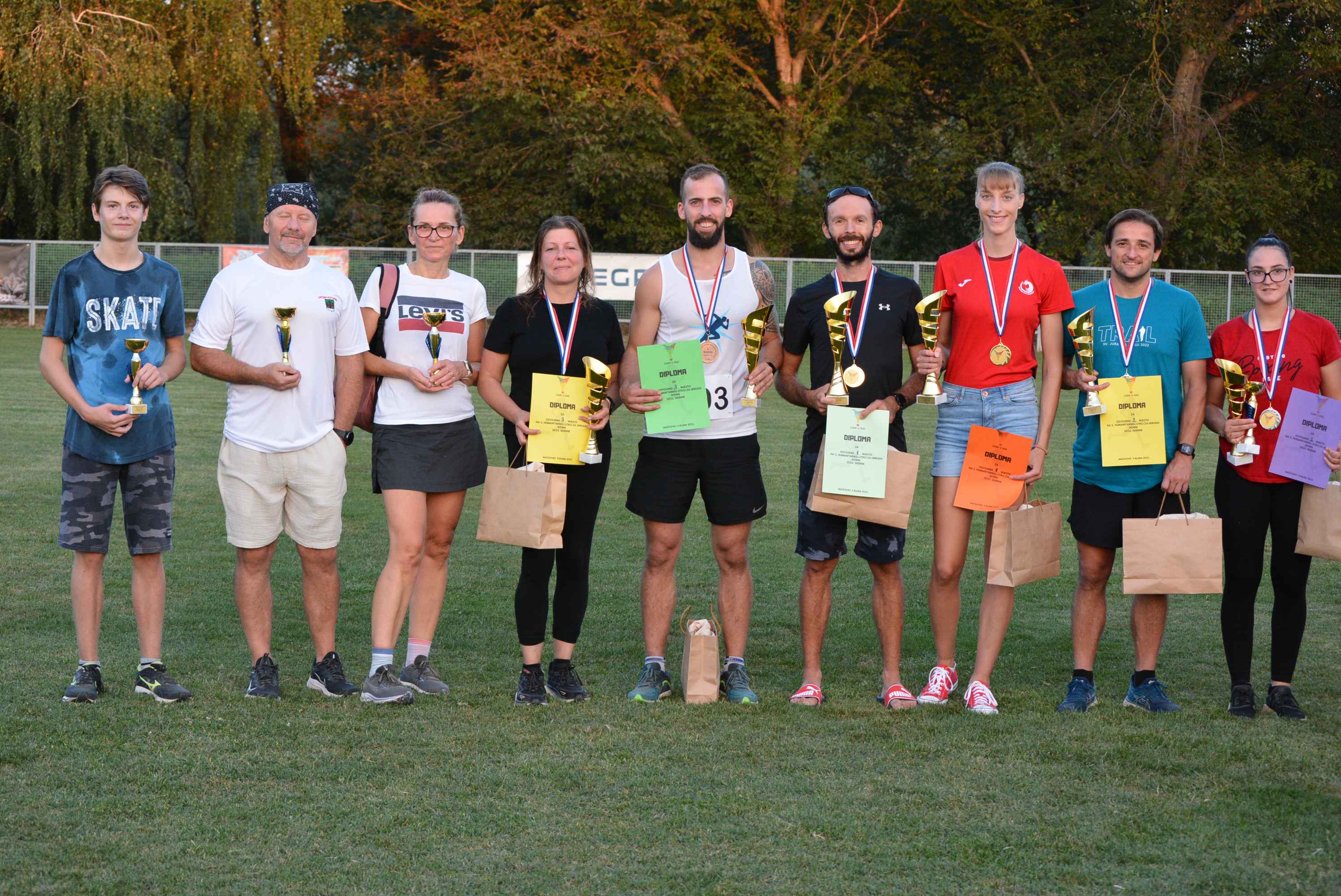 FOTO Mačkovec: Pogledajte kako je bilo na humanitarnoj utrci posvećenoj Udruzi za sindrom Down Međimurske županije