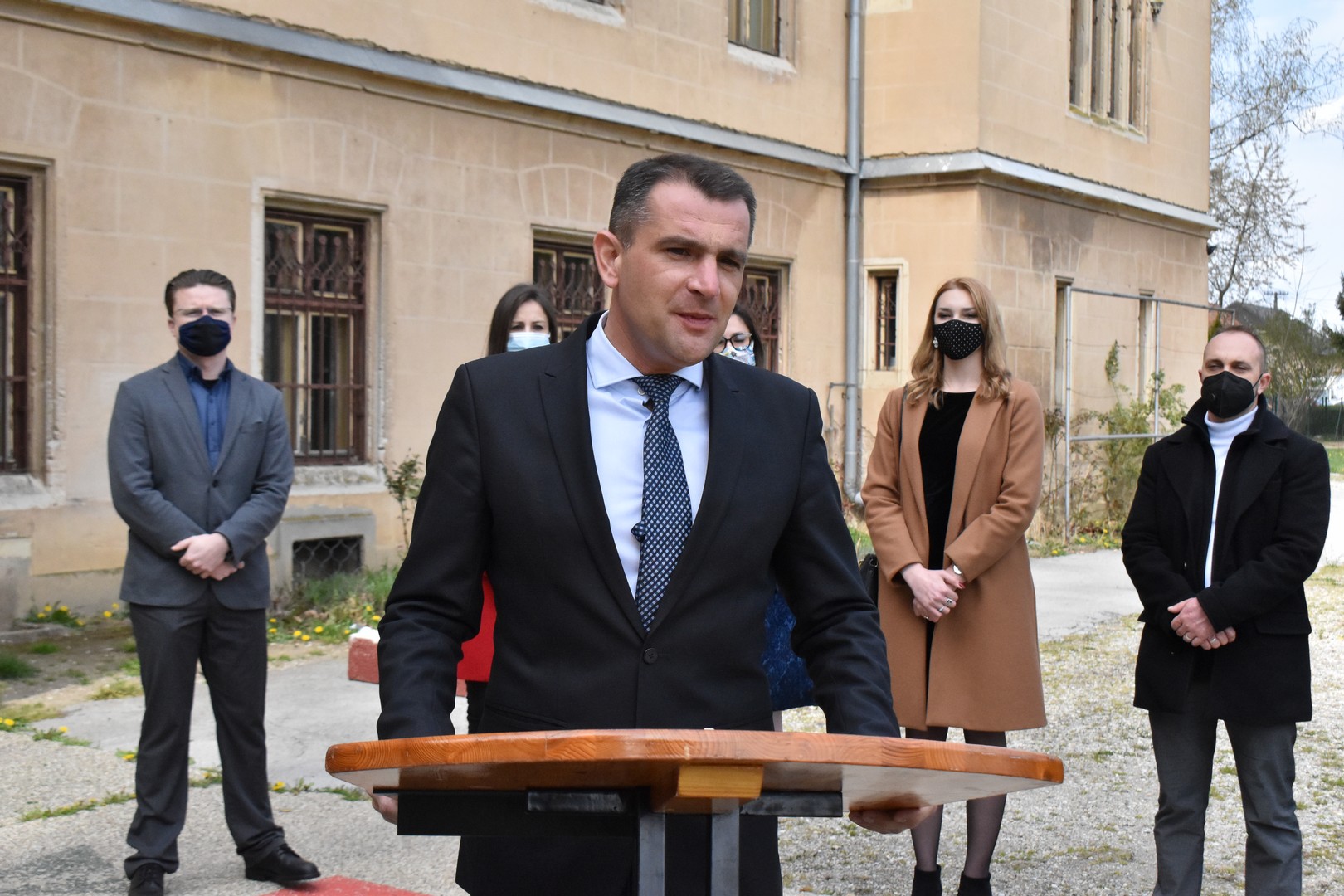 Matija Ladić predstavio kandidaturu za načelnika Općine Pribislavec