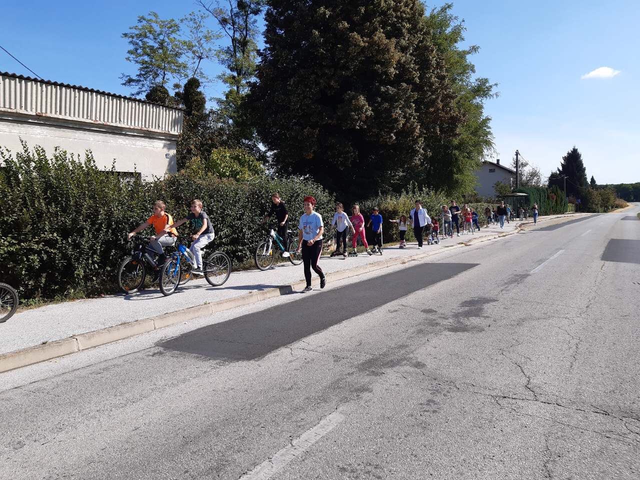 Tjedan mobilnosti u Područnoj školi Hlapičina