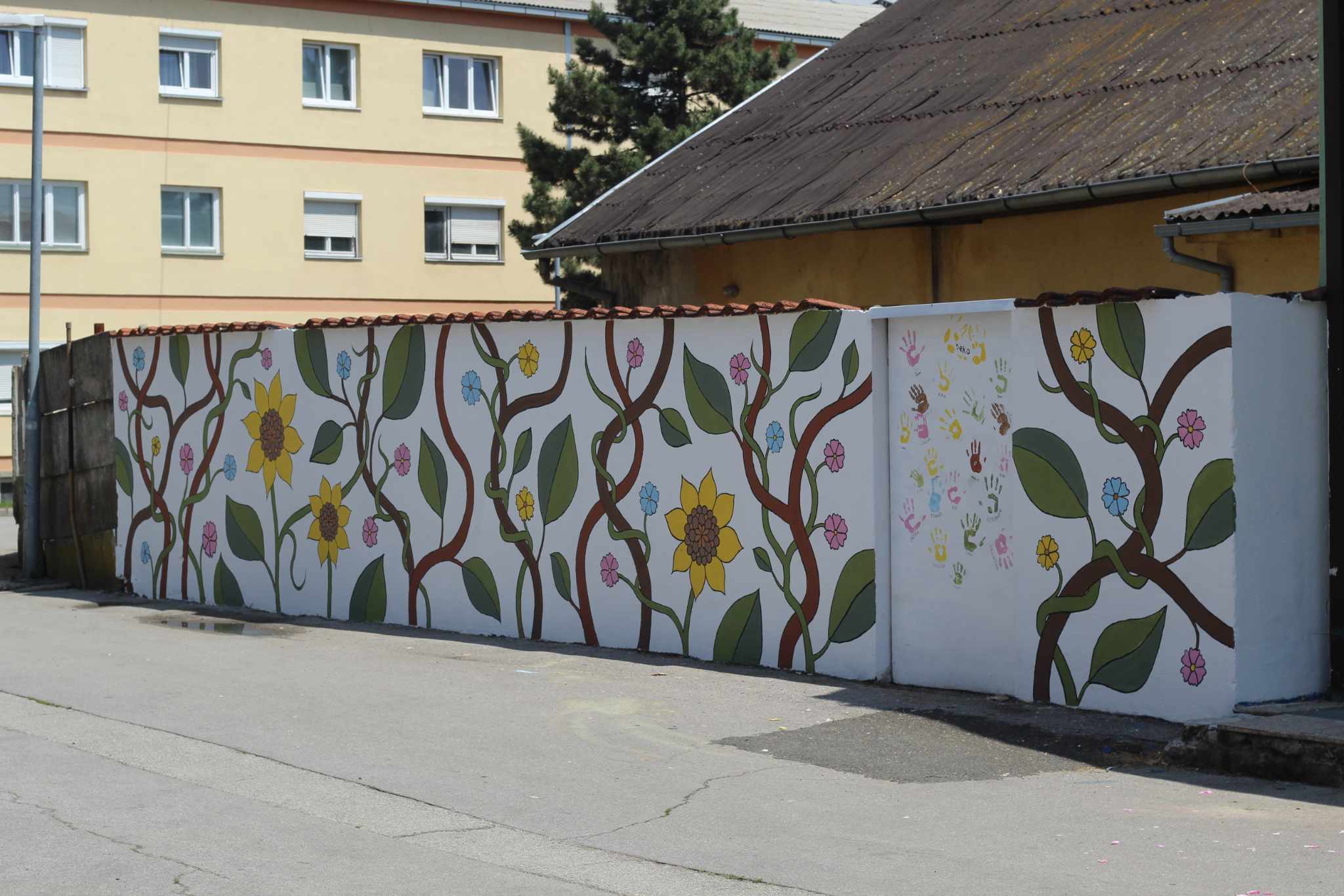 ŠARENE ULICE Čakovec bogatiji za još jednu umjetničku manifestaciju- Street Art Festival!