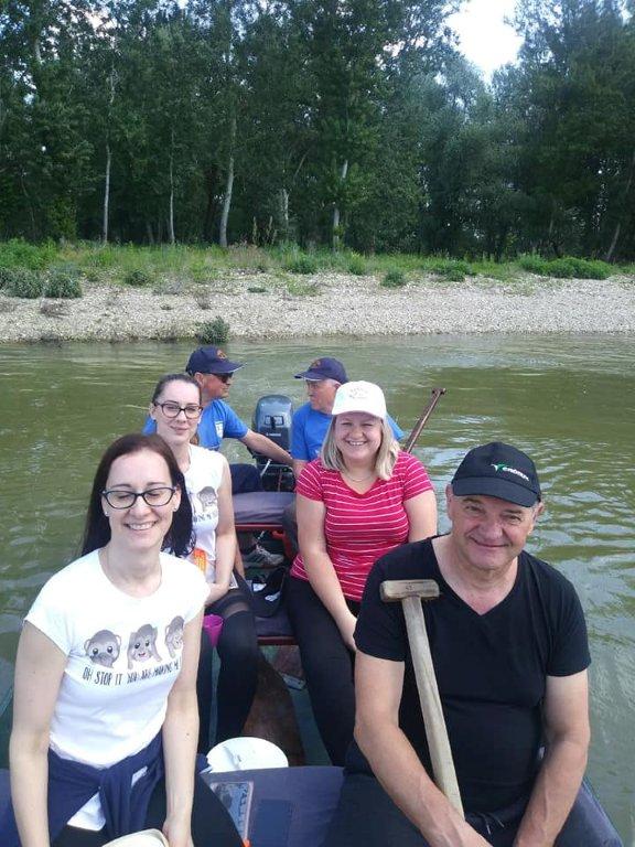 Međimurski nautičari – spust po Dravi