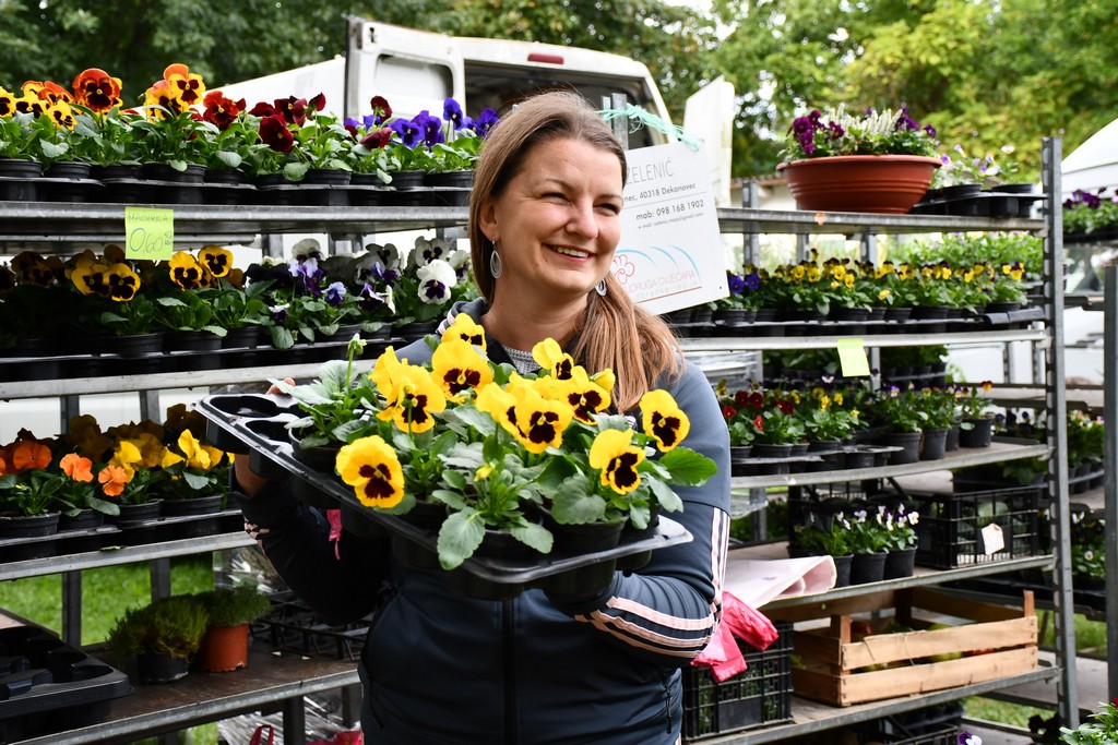 FOTO Kesteni i zelje pravi su hit na čakovečkom sajmu