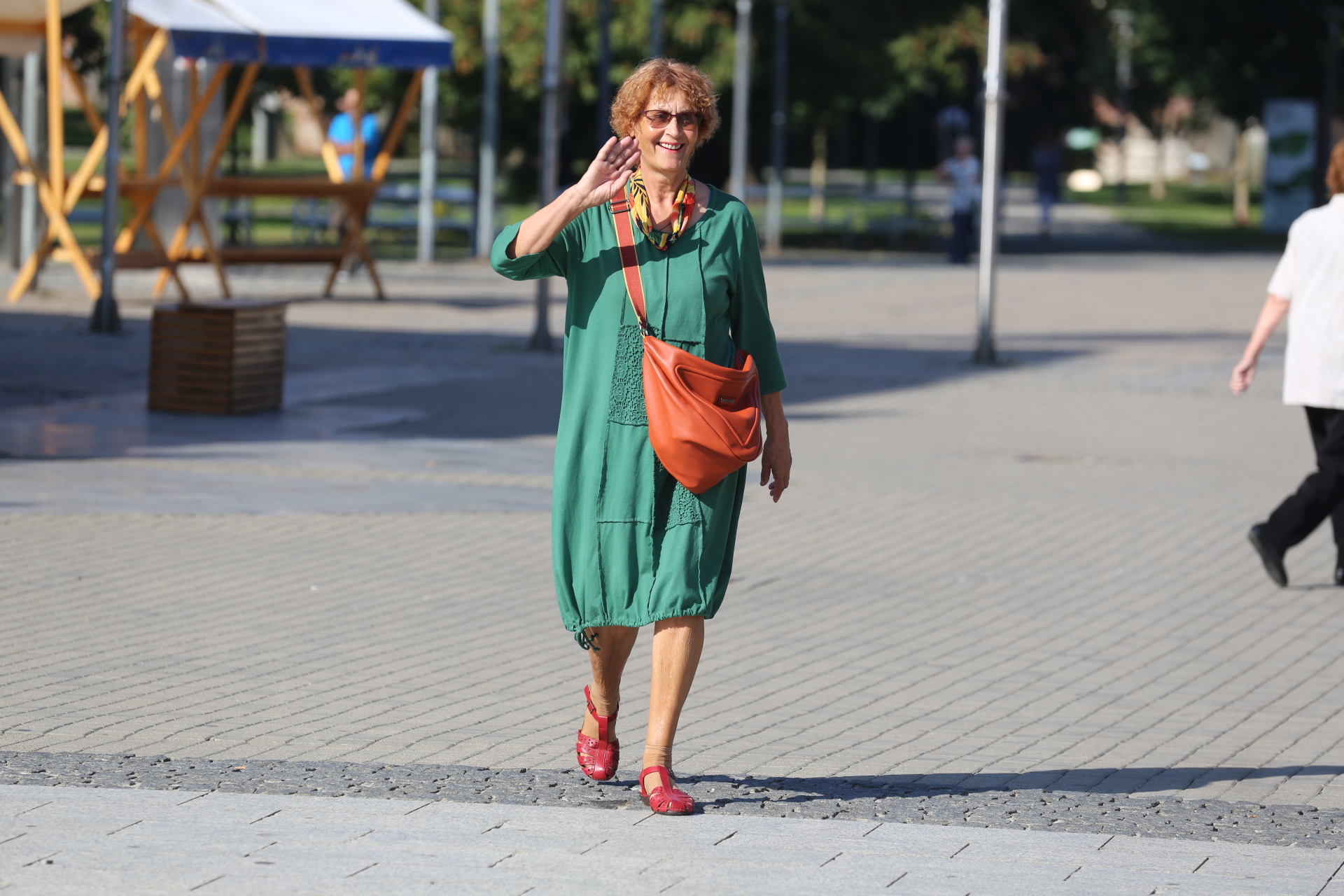 KLIKOM PO ČAKOVCU Ugodna i topla ljetna subota izmamila šetače na ulice