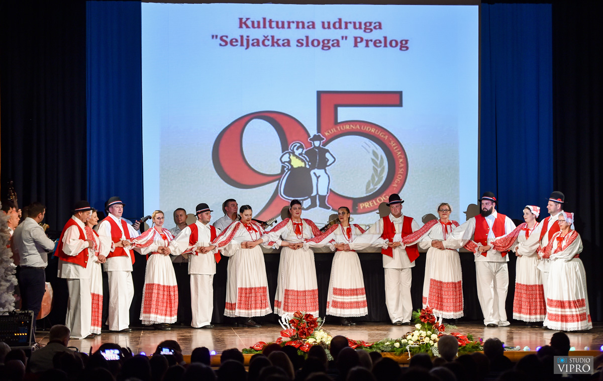Kulturna udruga ‘Seljačka sloga’ Prelog proslavila devedeset i pet godina rada!