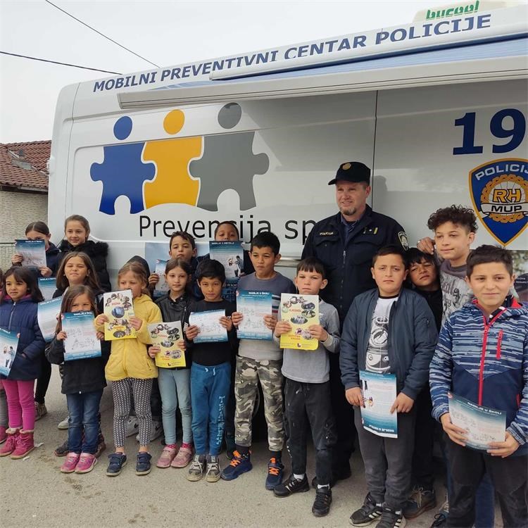 Akcija ‘Zajedno do veće sigurnosti’