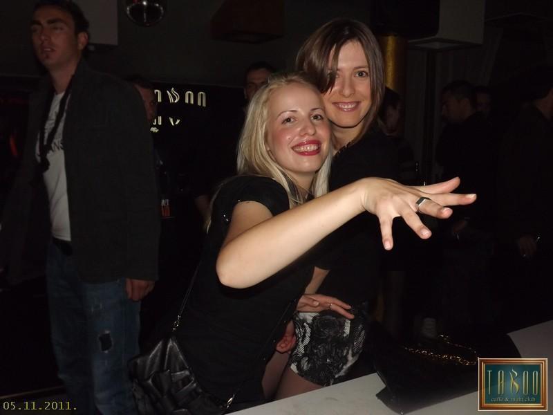 Taboo (Petak i subota, 4. i 5.11.2011.) Taboo (Petak i subota, 4. i 5.11.2011.)