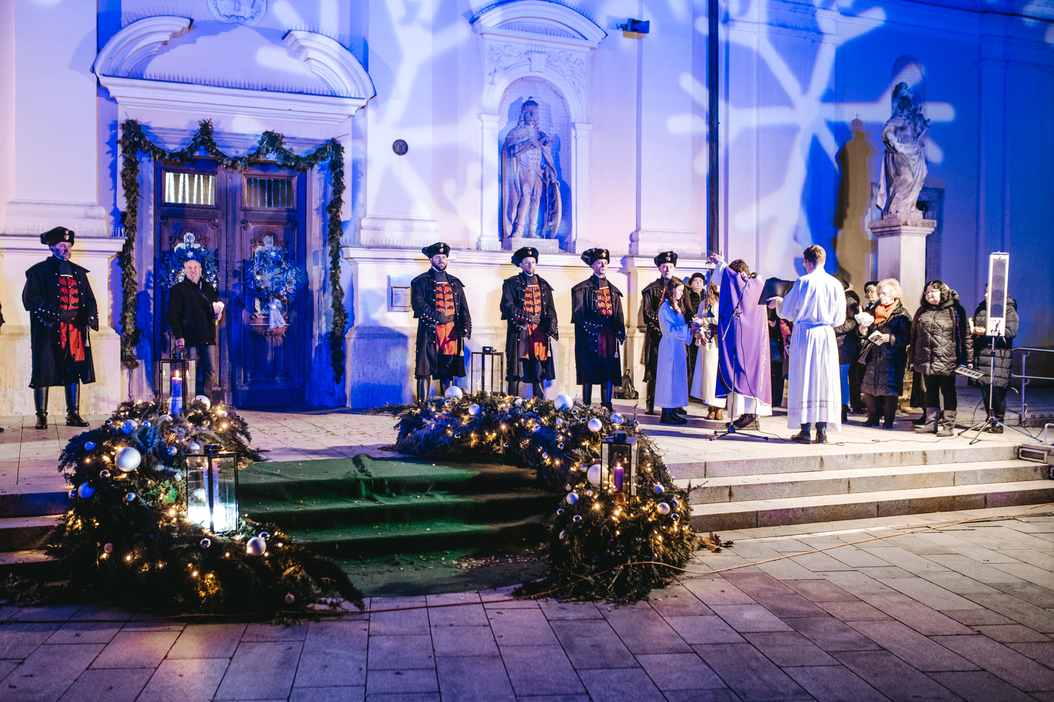 Paljenje treće svijeće u Čakovcu