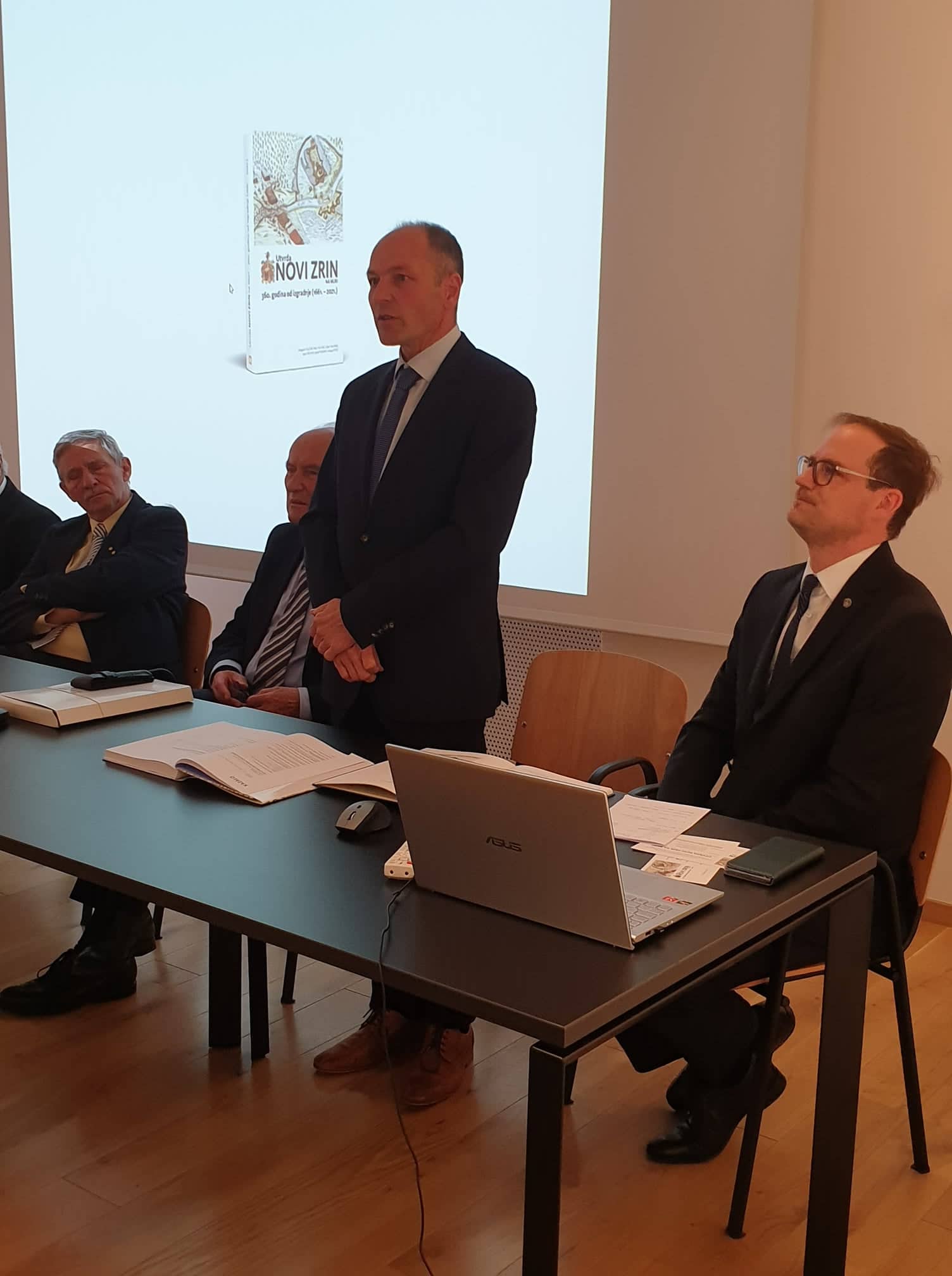 Održano predstavljanje monografije ‘Utvrda Novi Zrin na Muri’