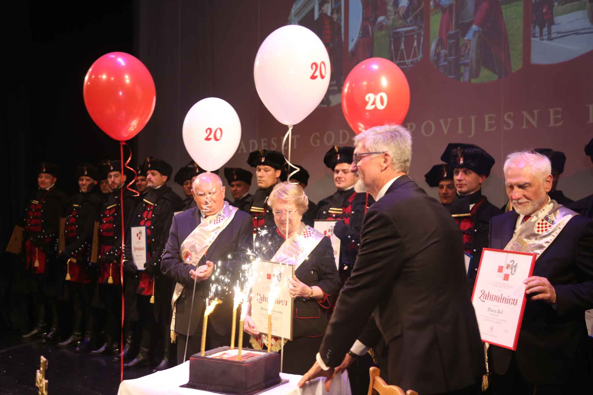 20 godina zrinske garde 20 godina zrinske garde