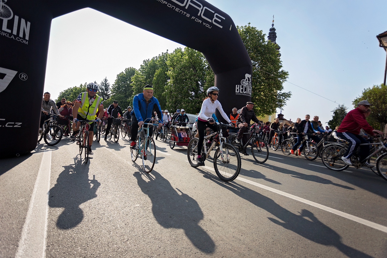 Prvomajska biciklijada u Prelogu