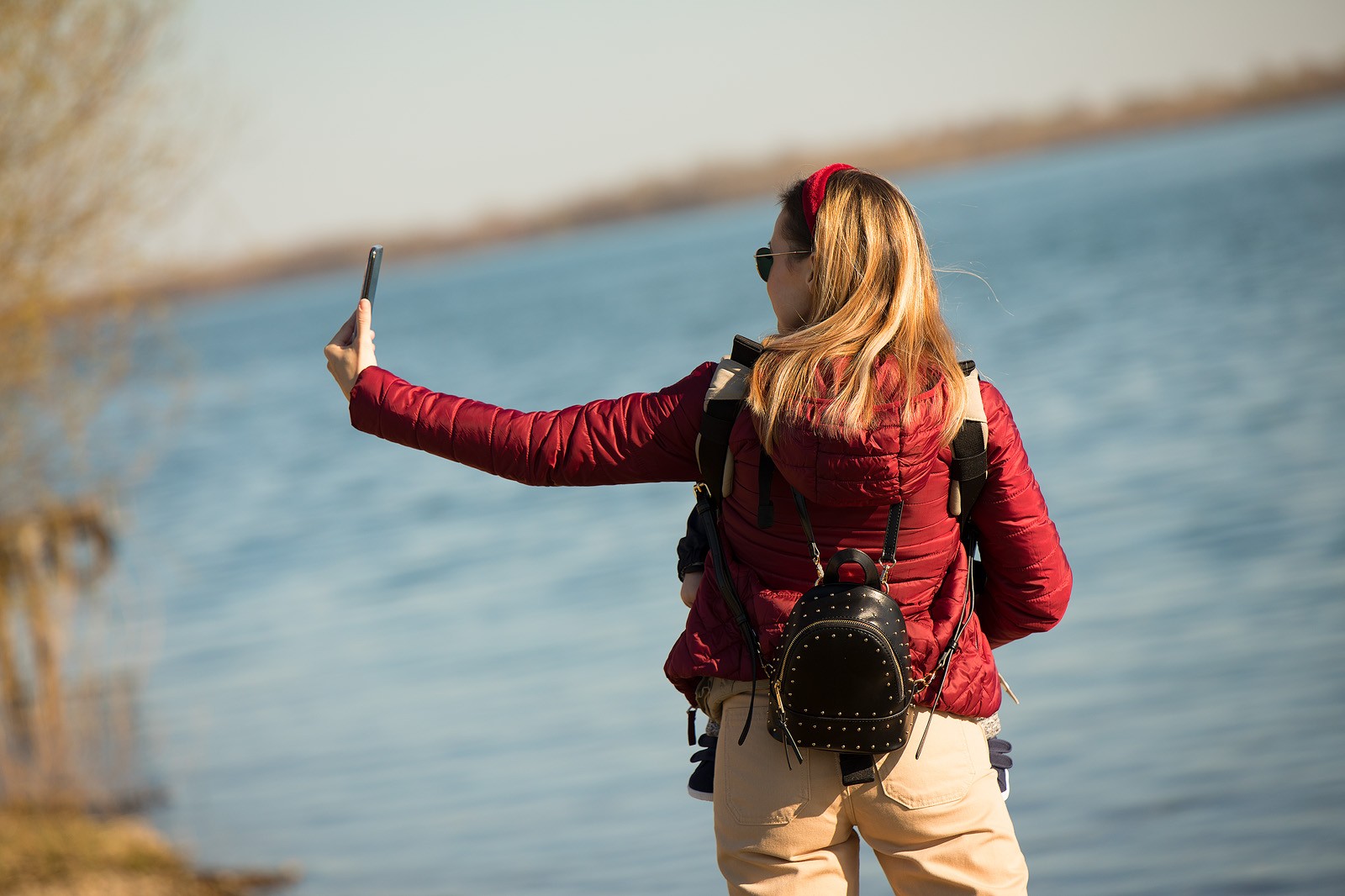 KLIKOM PO MARINI Suncem okupana Marina danas je bila prepuna ljudi!