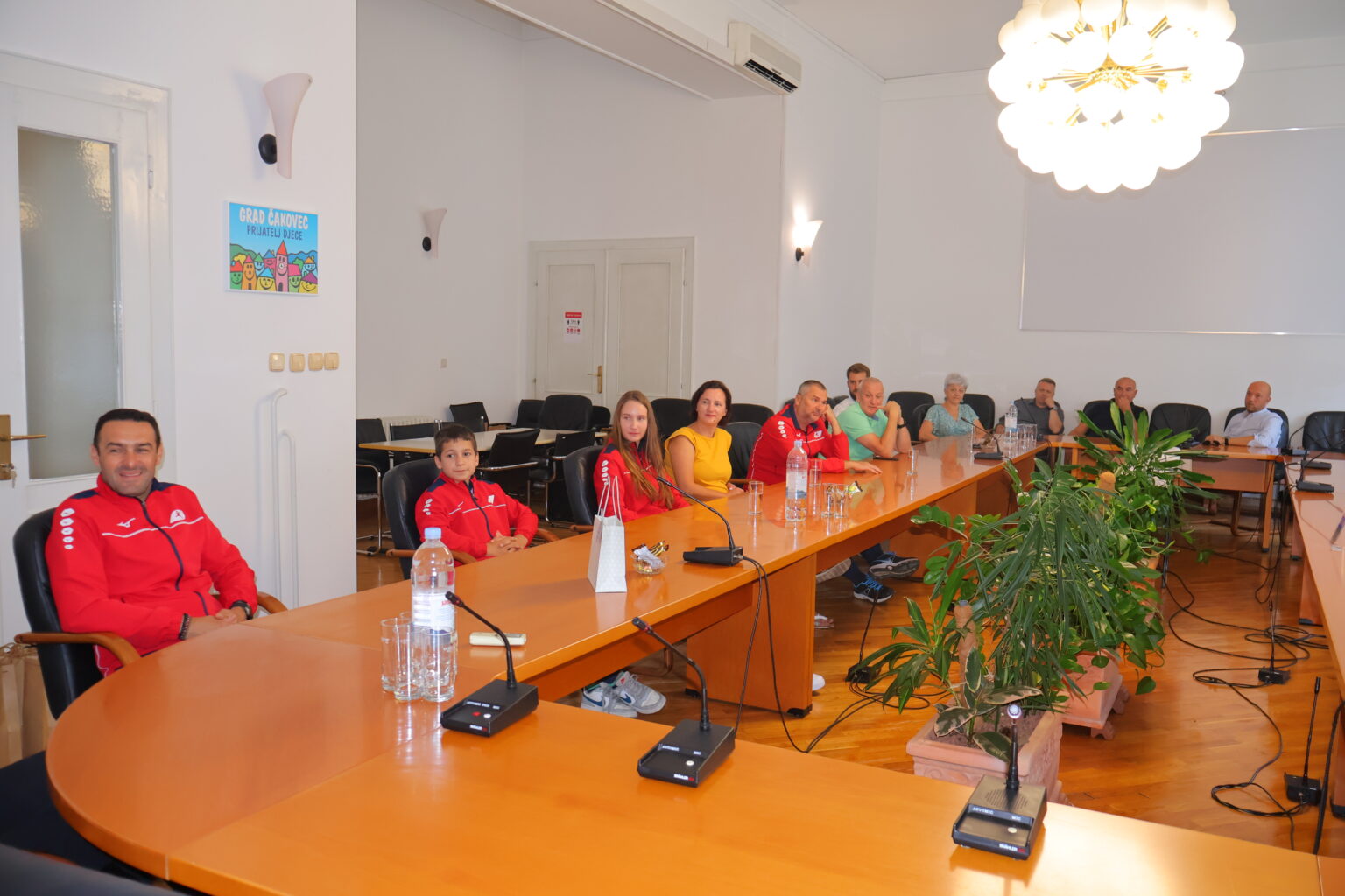 Čakovečka gradonačelnica upriličila prijem za uspješne sportaše