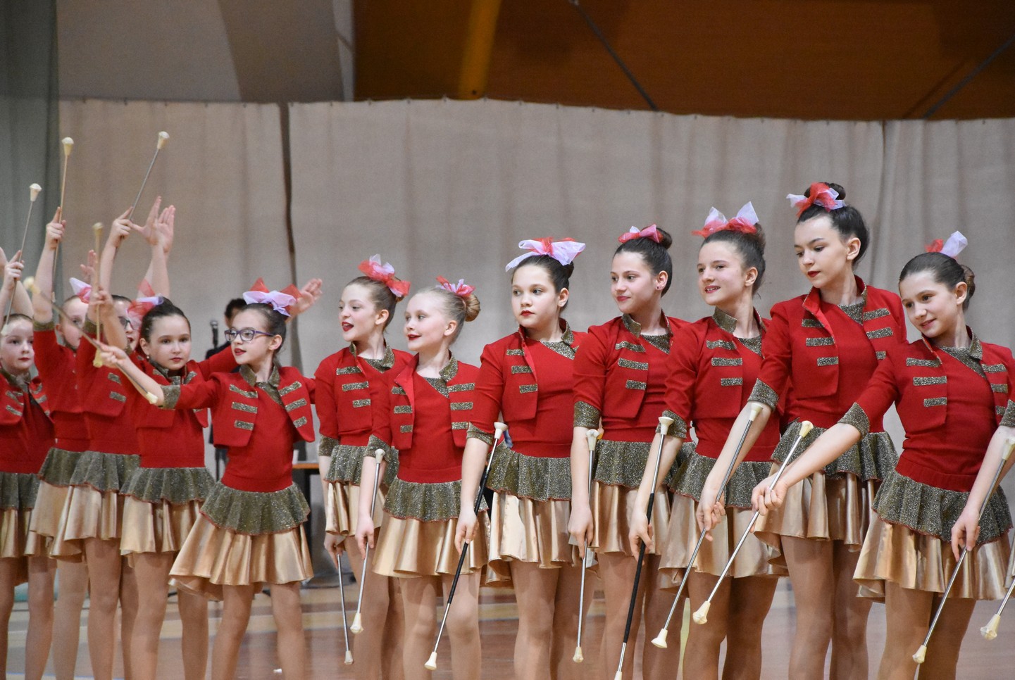 18. Mažoret okupljanje ‘Mažoretkinje Nedelišća i gosti’